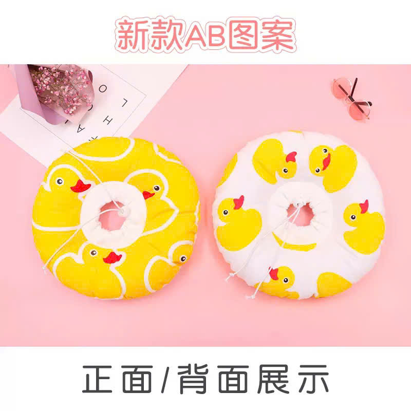 VÒNG CỔ THÚ CƯNG VÒNG CỔ LOA CHỐNG LIẾM CHO THỎ CHÓ MÈO TỪ 0.1-8KG CHO CHÓ MÈO THỎ