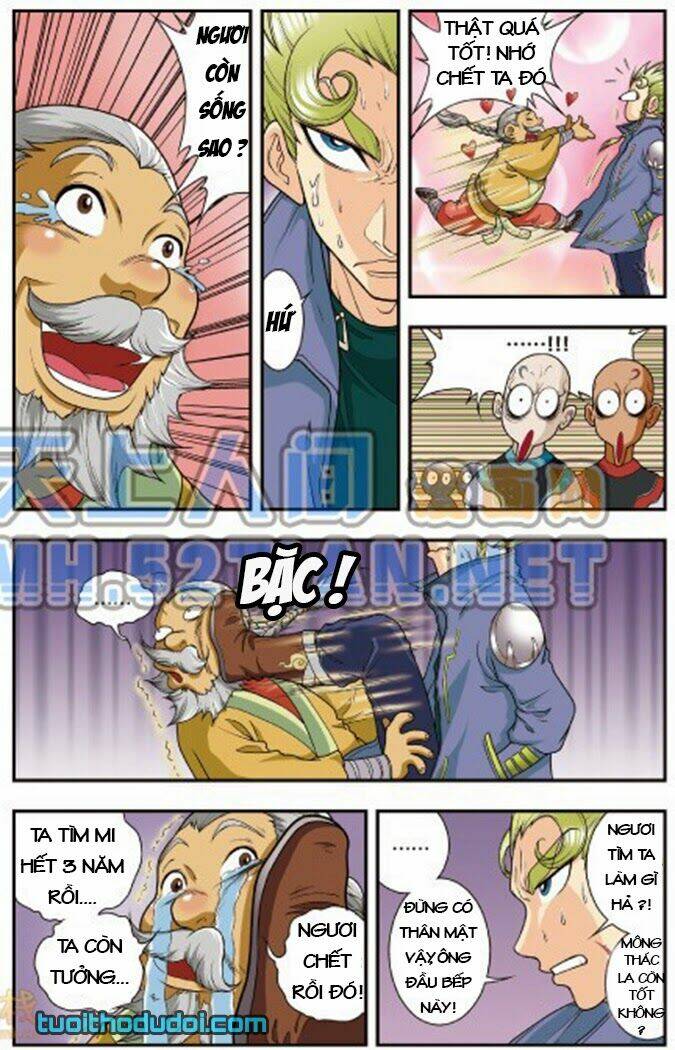 tinh hải tiêu sư chapter 12 21