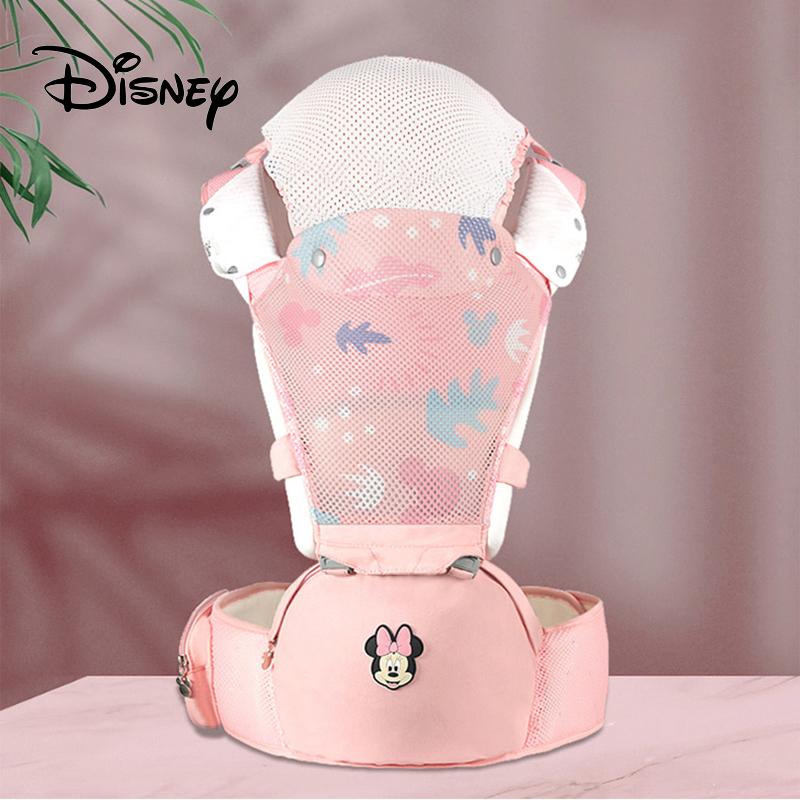 Disney Mới 0-48 Tháng Công Thái Học Cho Bé Trẻ Sơ Sinh Hipseat Carrier 3 Trong 1 Mặt Trước Công Thái Kangaroo quấn Bé Sling