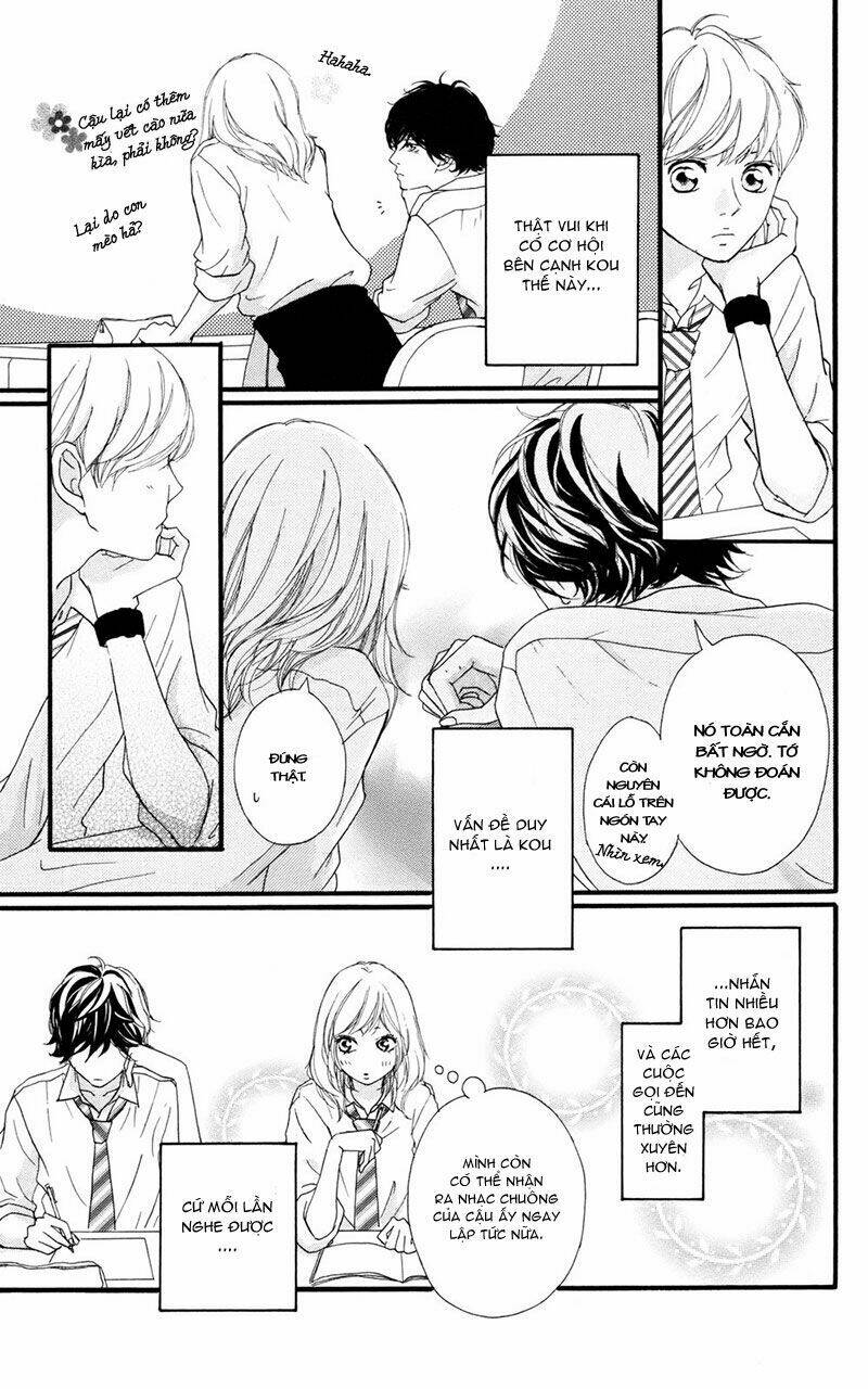 mối tình tuổi thanh xuân chapter 18 12