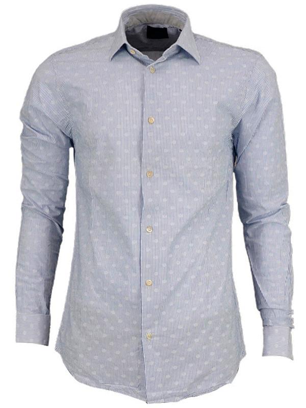 Áo Sơ Mi Tay Dài Scotch and Soda Dot Pin Shirt - SIZE M