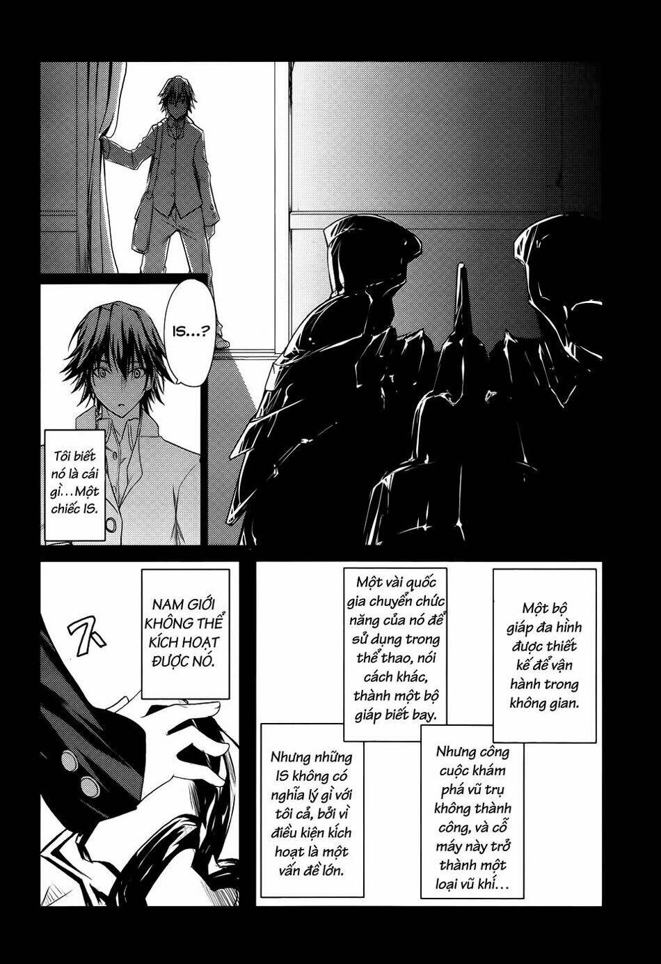 infinite stratos chapter 1 13