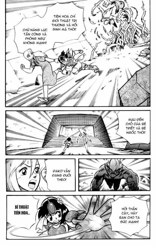 hiệp sĩ giấy - origami fighter chapter 18 6