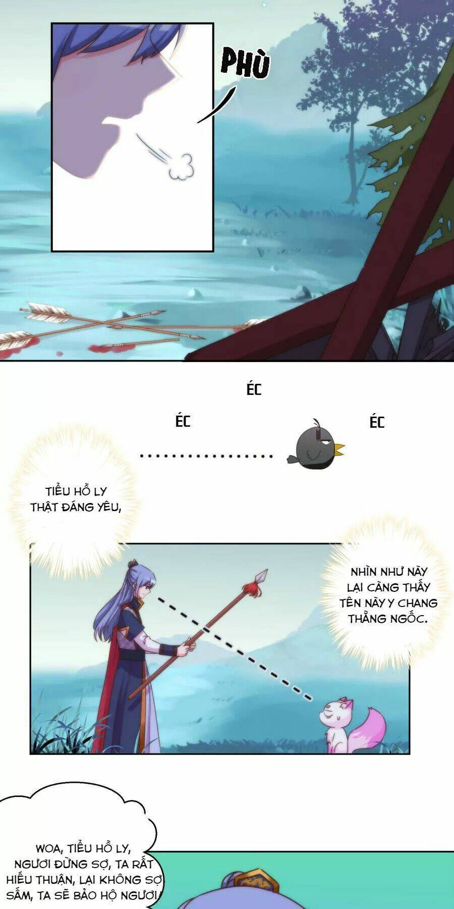 vương phi, vương gia nhà ngươi không ngốc nữa rồi chapter 5 3