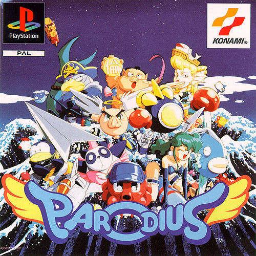 Game ps1 parodius