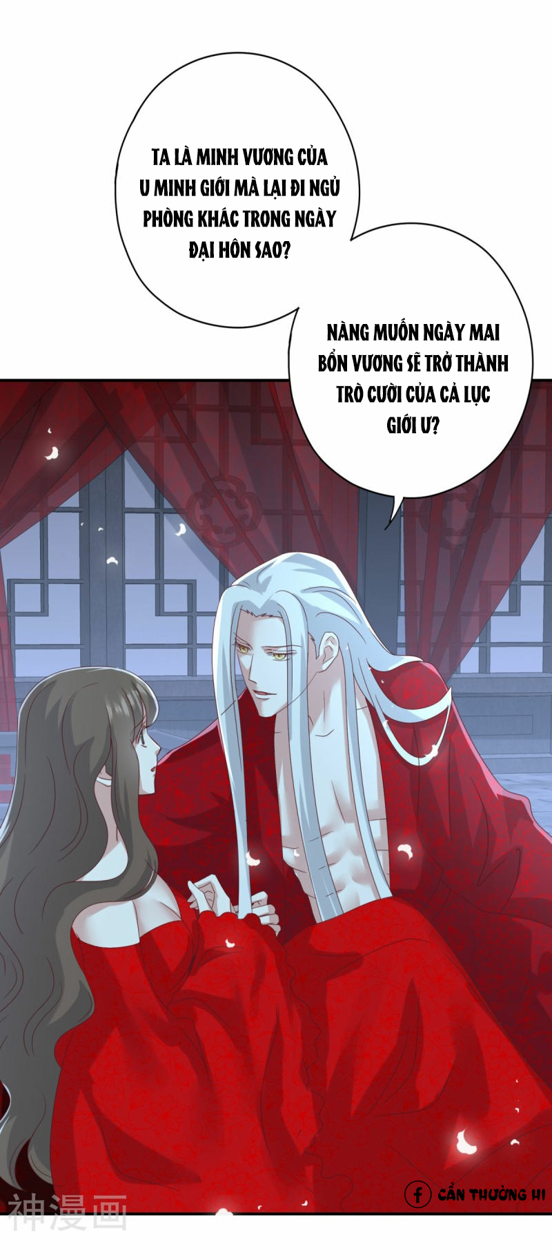 lãnh tà minh vương đầu quả tim sủng chapter 16 10