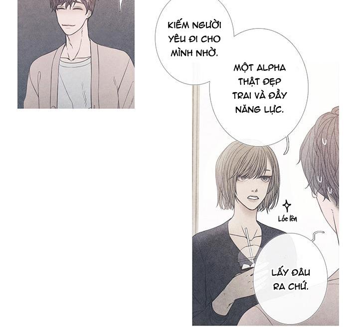 một tuần dục vọng – truyện ngắn omegaver chapter 3.1 21