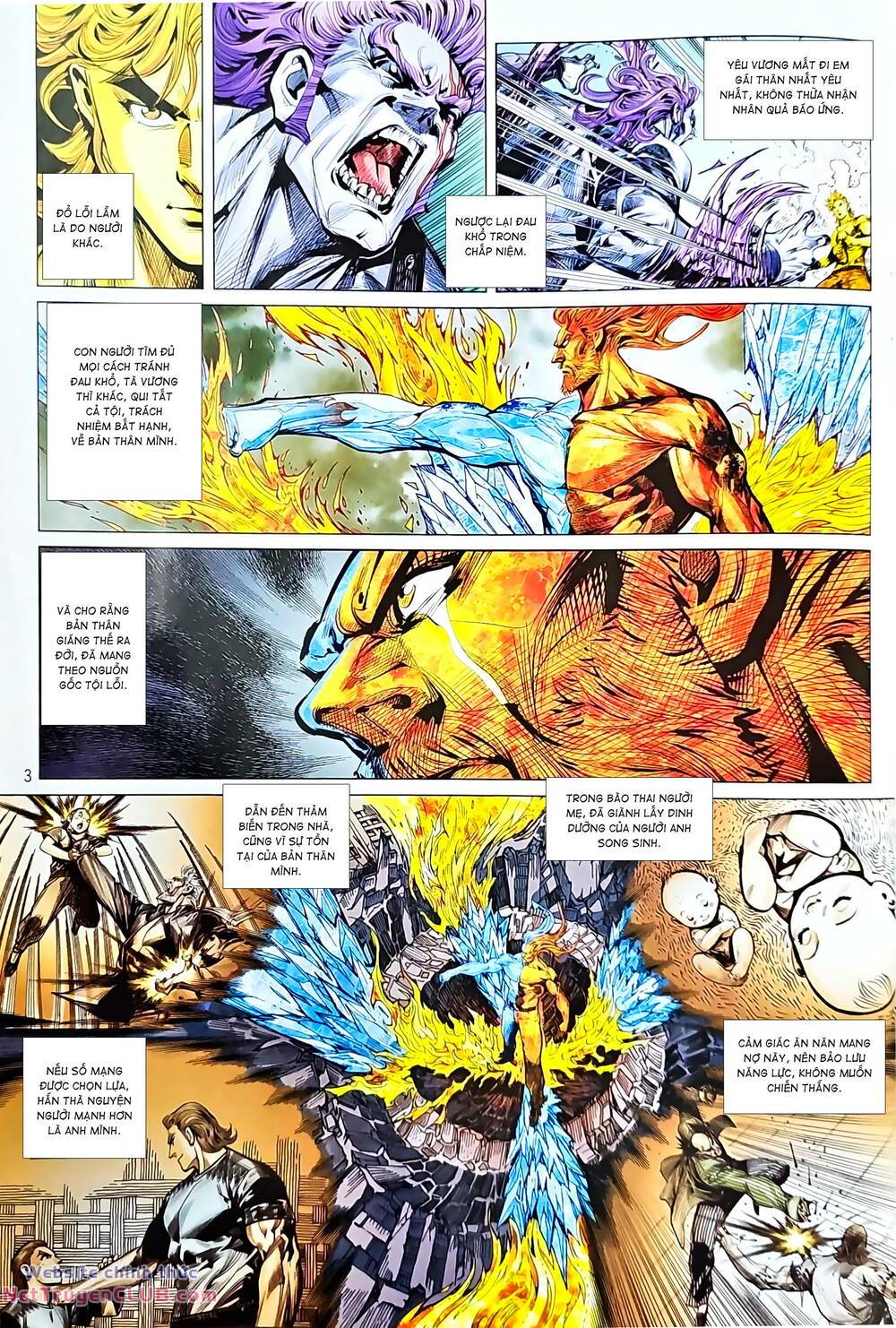 tân tác long hổ môn chapter 1233 3