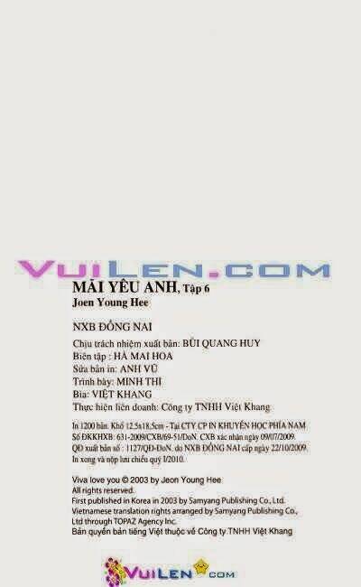 mãi yêu anh chapter 6 160