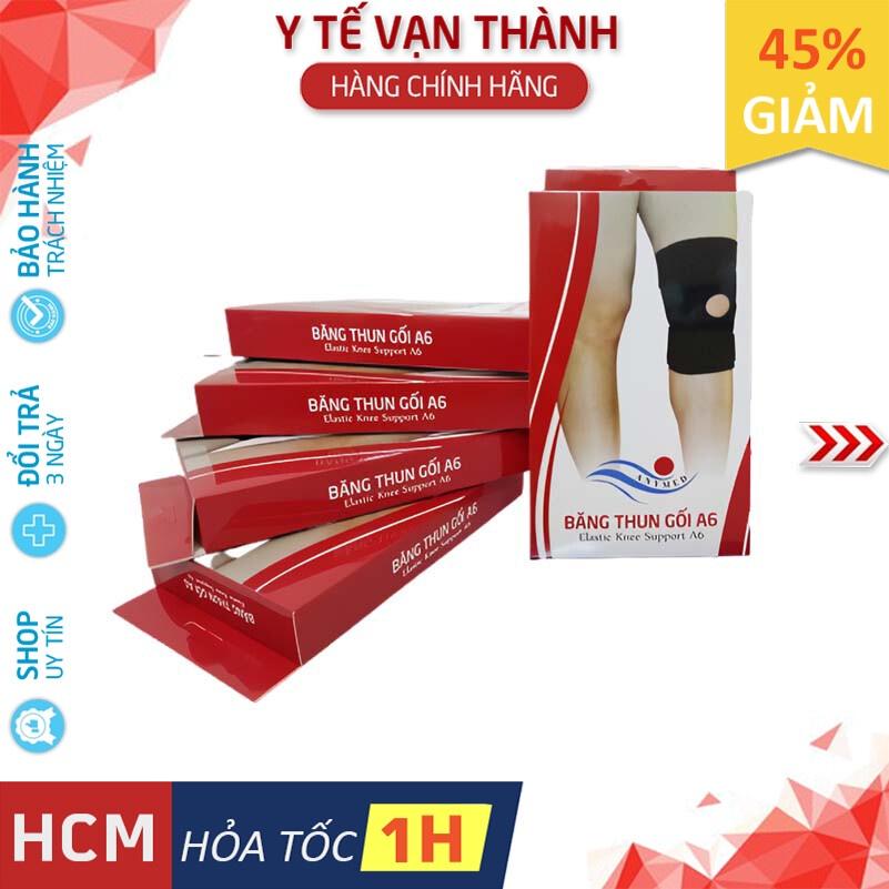 Băng Thun Bảo Vệ Đầu Gối Co Giãn 4 Chiều: A6 -VT0127