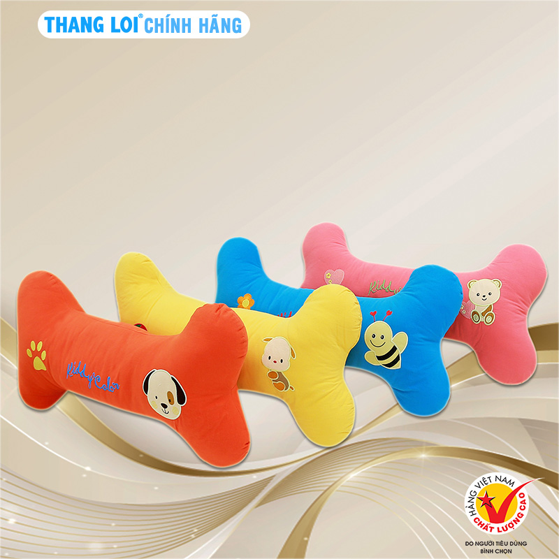 Gối ôm hình khúc xương 5573 Thắng Lợi - chính hãng (78x38x12cm)