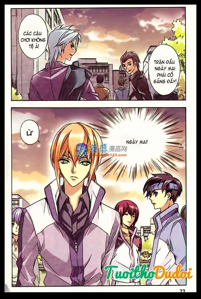 lớp trưởng đại nhân chapter 47 4