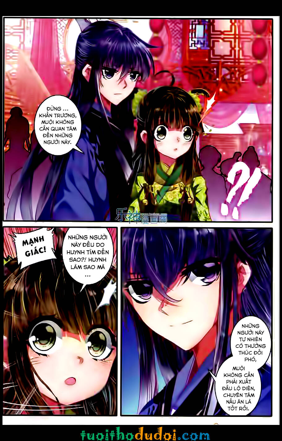 vân trung ca chapter 8 6