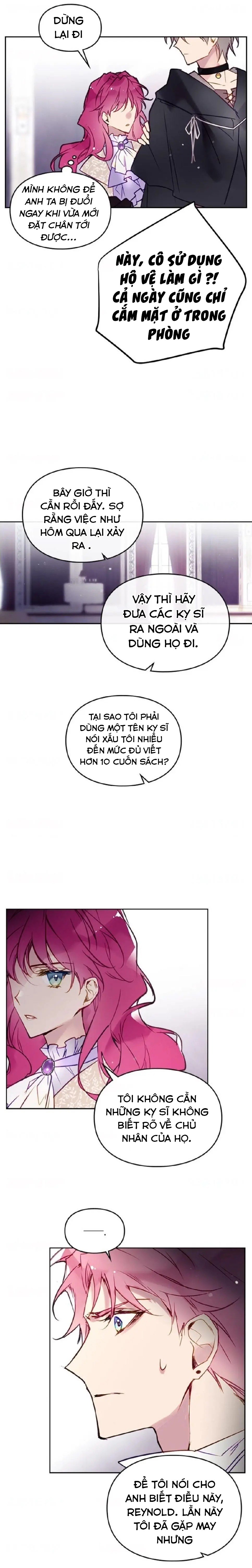 kết thúc của nhân vật phản diện chỉ có thể là cái chết chapter 27 7