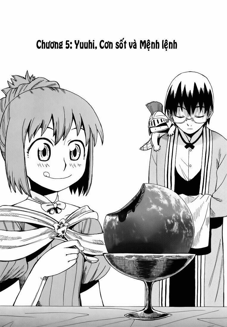 hoshi no samidare - lucifer and the biscuit hammer chapter 5 4