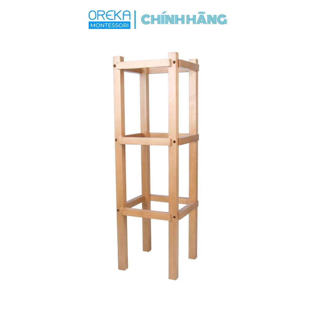 Giáo cụ Oreka Montessori Giá treo Học cụ Khung vải - 0221300