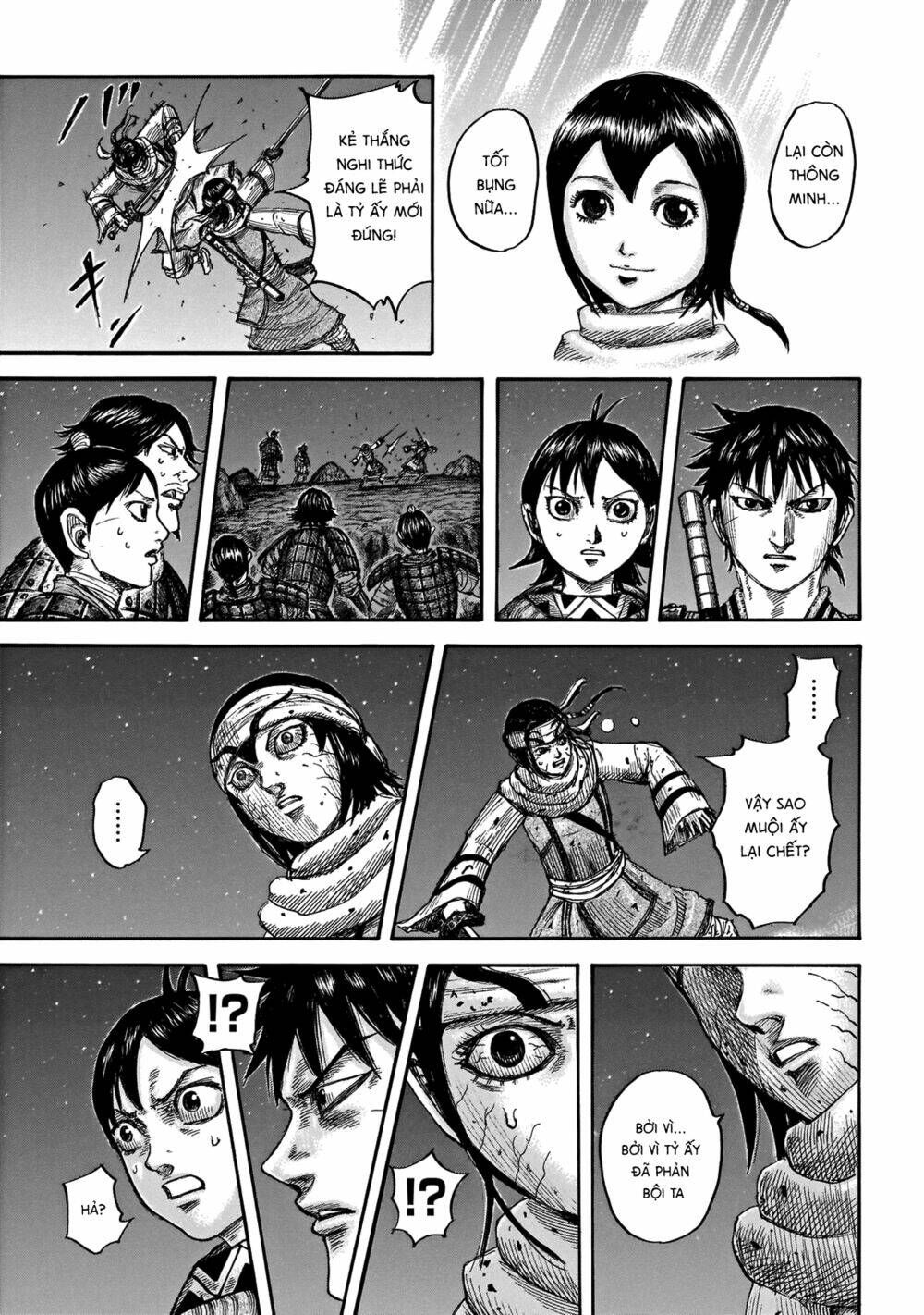 kingdom - vương giả thiên hạ chapter 668 11