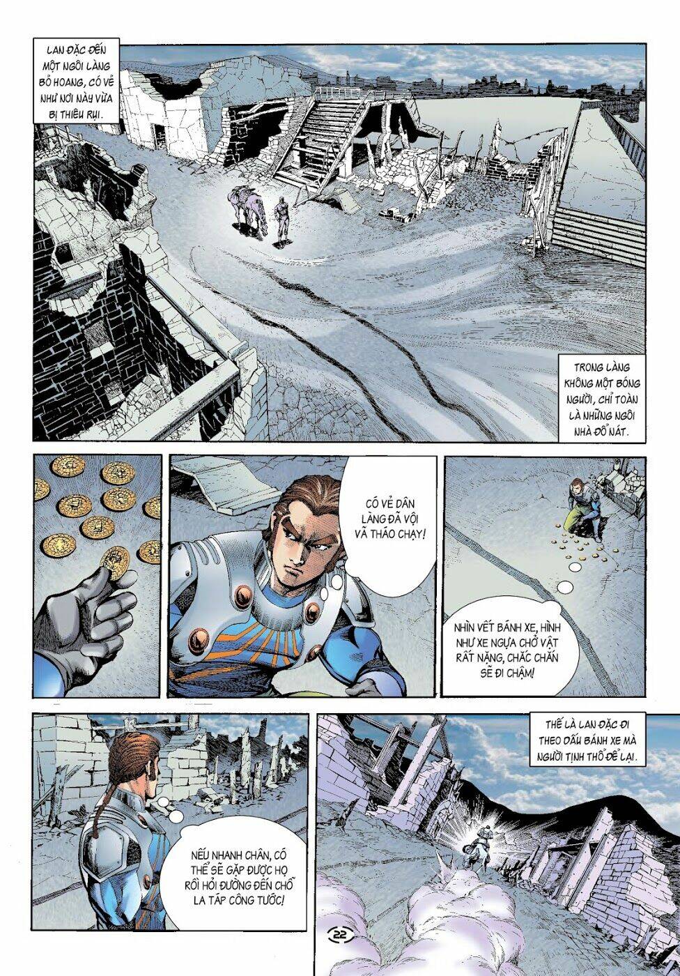 đại kiếm sư chapter 17 19