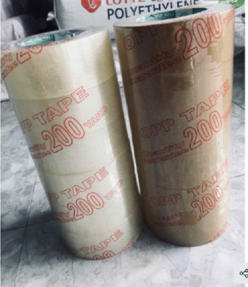 Băng Keo Trong Siêu Dính Combo 6 cuộn 200 Yard 1.8kg