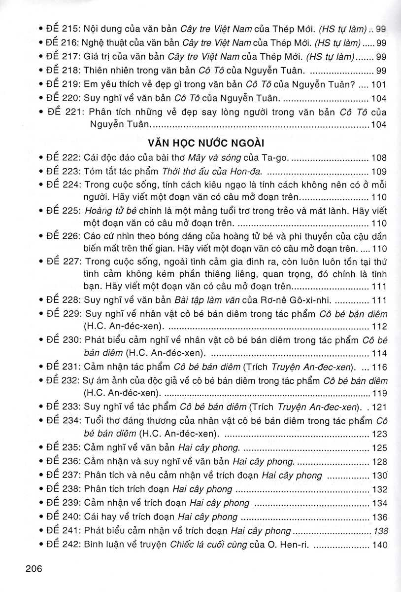 Sách tham khảo- 270 ĐỀ VÀ BÀI VĂN HAY LỚP 6 _HA