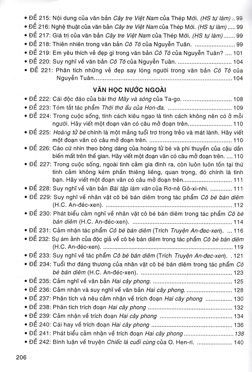 Sách tham khảo- 270 ĐỀ VÀ BÀI VĂN HAY LỚP 6 (DÙNG CHUNG CHO CÁC BỘ SGK HIỆN HÀNH)_HA