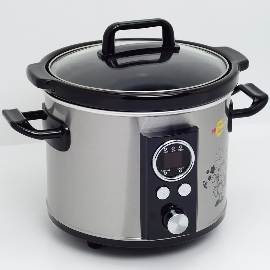 Nồi Nấu Cháo Tự Động BBCooker 2.5L - Hàng Chính Hãng