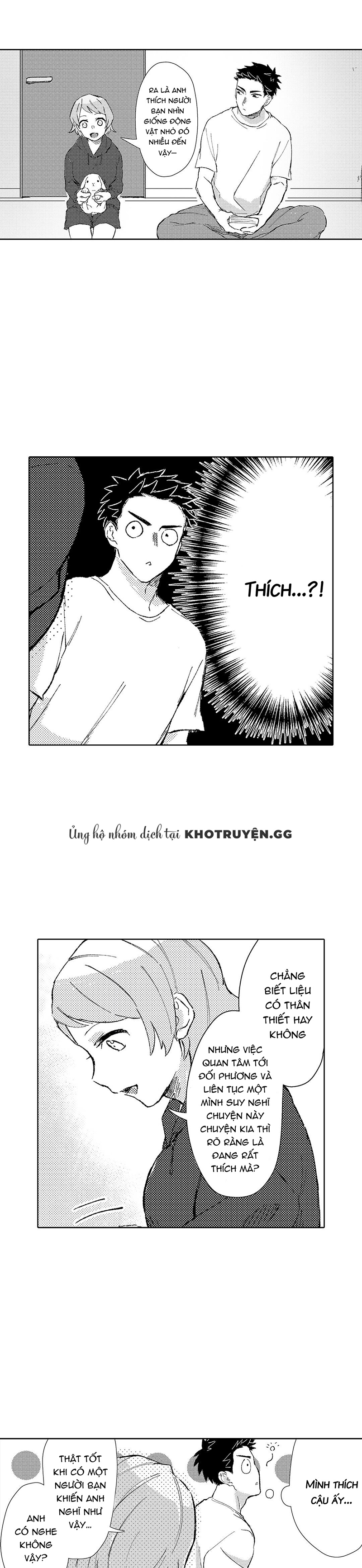 gấu thuần khiết mơ về thỏ dễ thương chapter 4 18