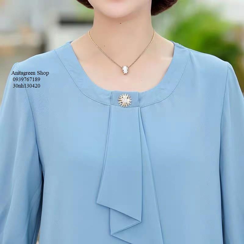 nh130420-ÁO TAY LỠ NƠ DUYÊN DÁNG s-6xl