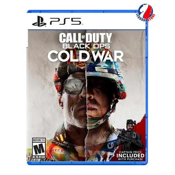 Call of Duty: Black Ops Cold War - Đĩa Game PS5 - US - Hàng Chính Hãng