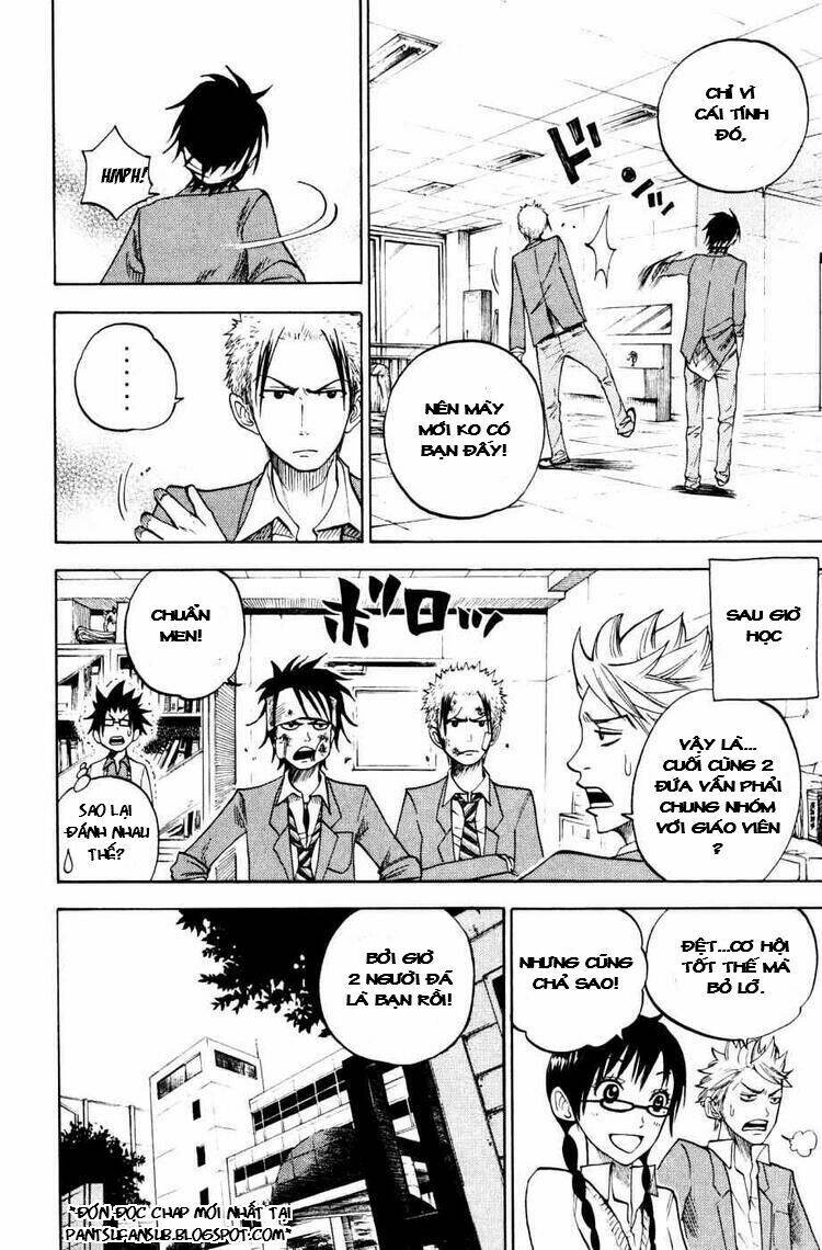 yankee-kun to megane-chan - nhóc quậy và nhỏ 4 mắt chapter 75 19