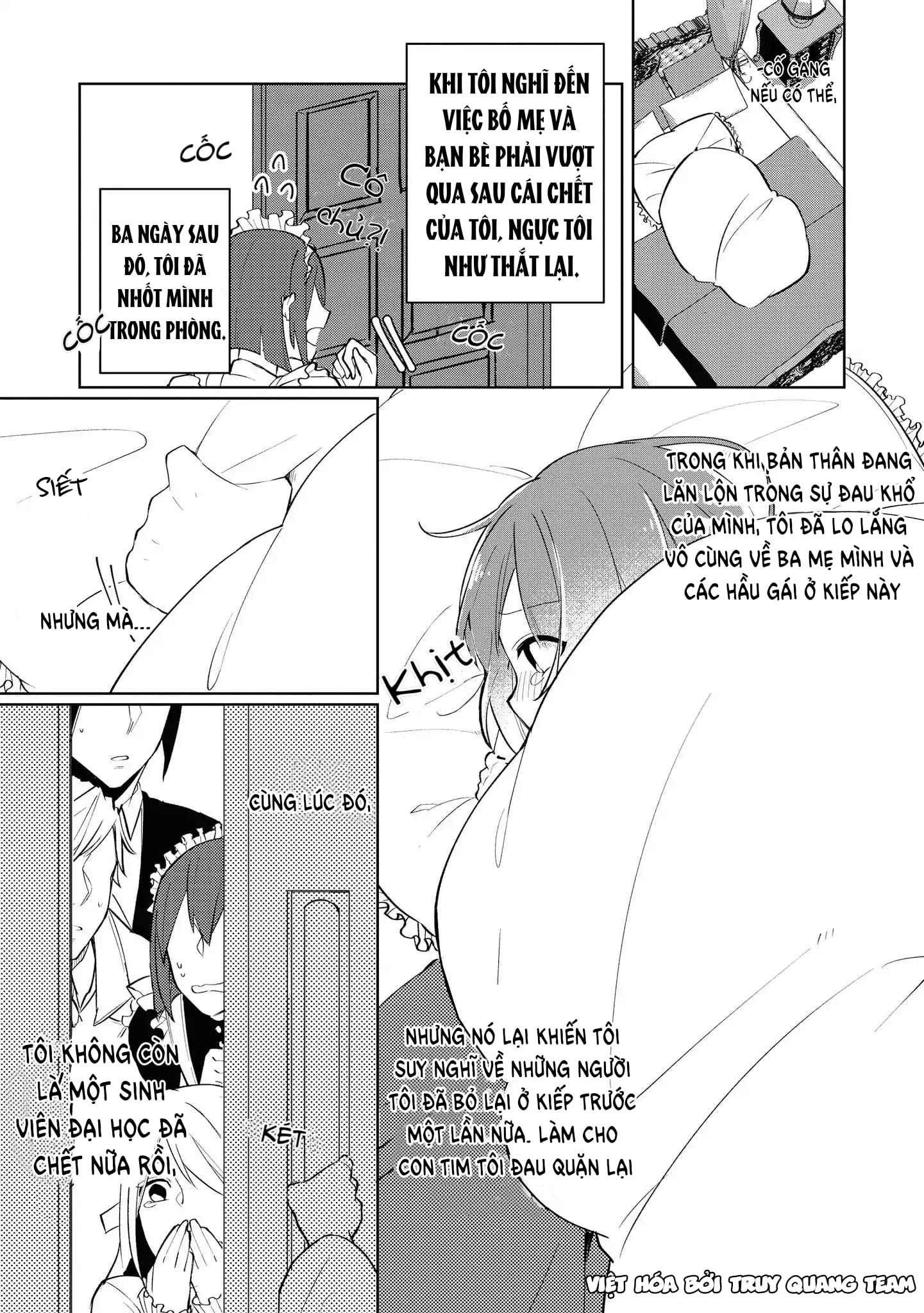 vị hôn phu là kẻ phản diện nên tôi hơi rén chapter 1 5