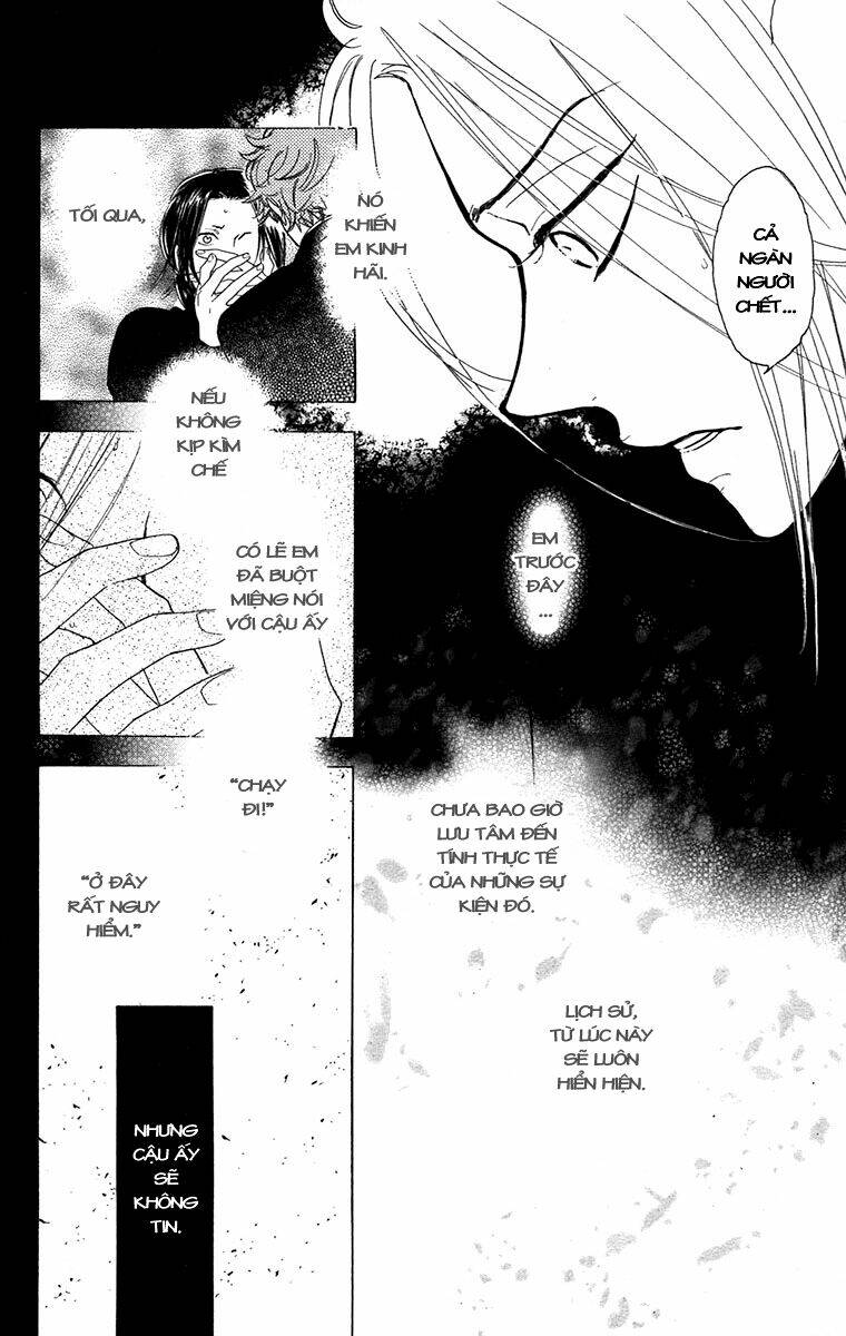 golden days - tháng ngày tươi đẹp chapter 16 19