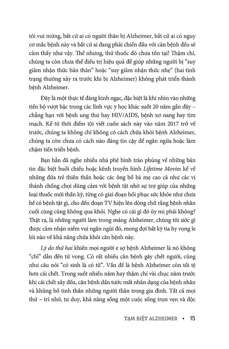 Tạm Biệt Alzheimer (SGB)