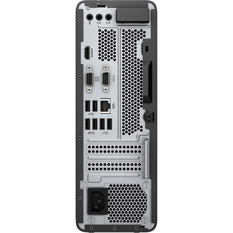 PC HP 280 G3 SFF 7YX82PA (Core i5-9400/ 4GB RAM/ 256GB SSD/ DVDRW/ K+M/ ĐEN/ DOS) - Hàng Chính Hãng
