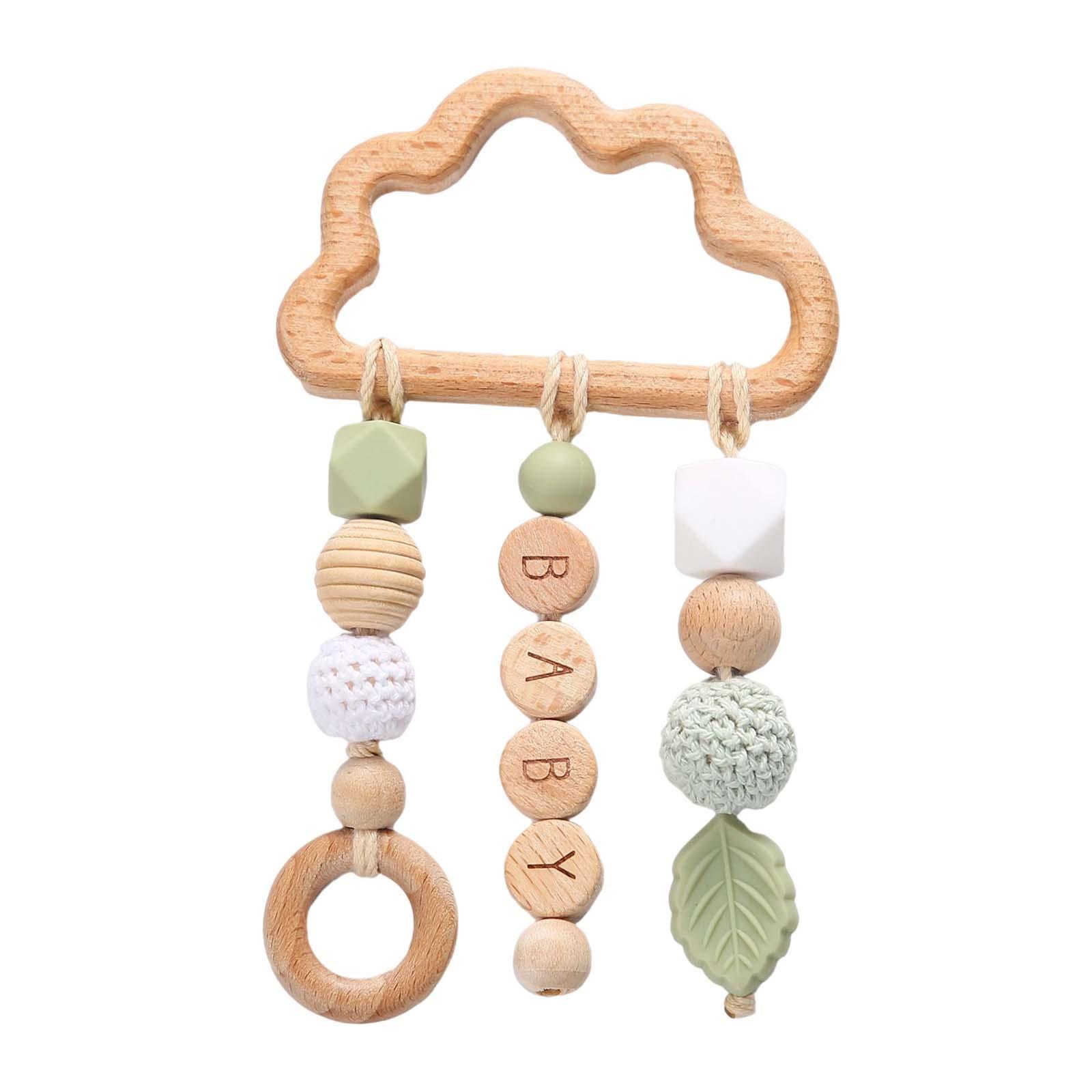 Baby Rattle Toy Stroller Toy Music Rattle Montessori Toys for Birthday Gifts