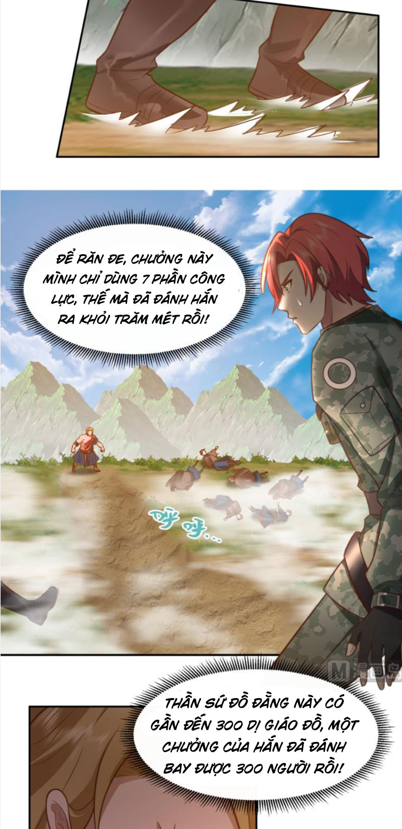 trên người ta có một rồng chapter 488 7