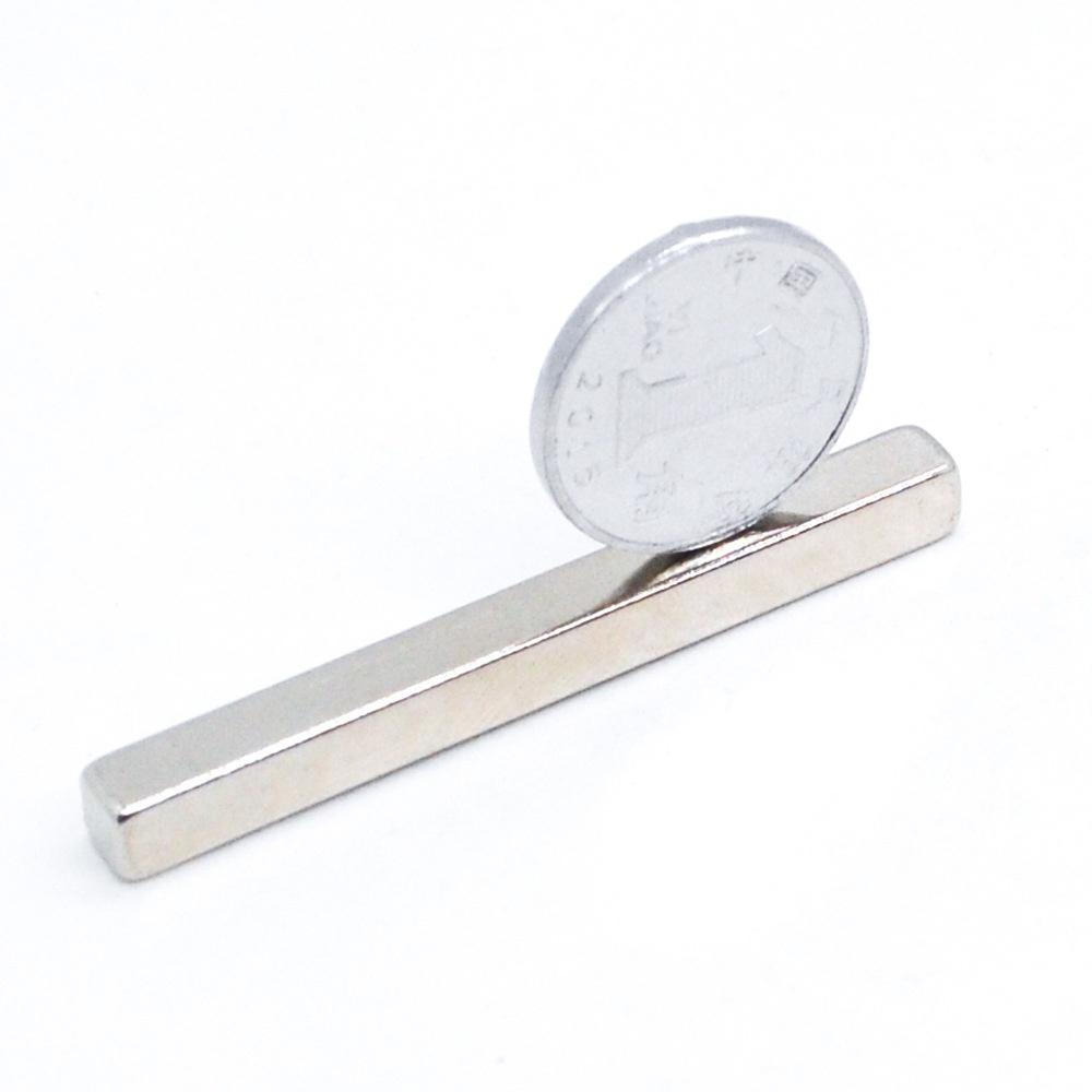 Nam châm kích thước 50x5x4mm set 5 viên, nam châm siêu từ tính