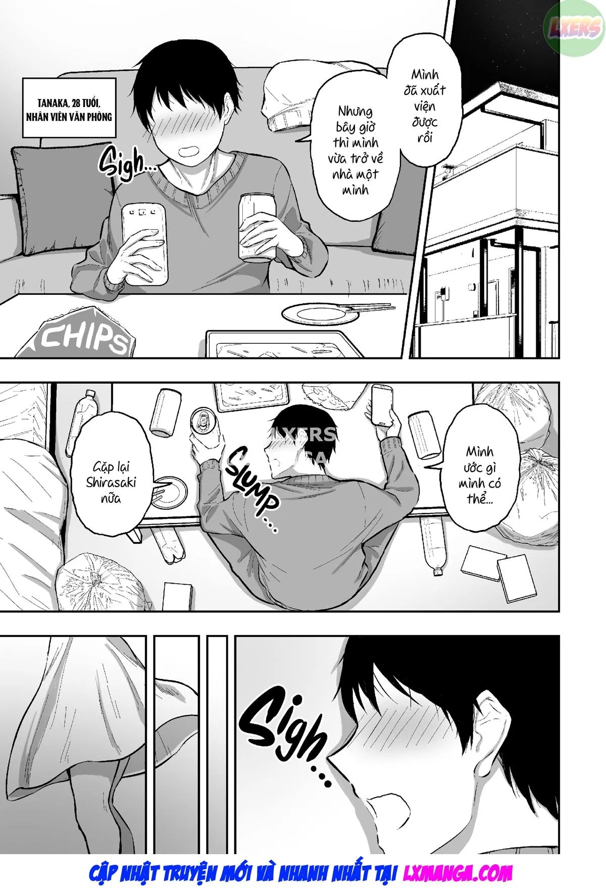 điều dưỡng vui vẻ với shirasaki chapter 2 2