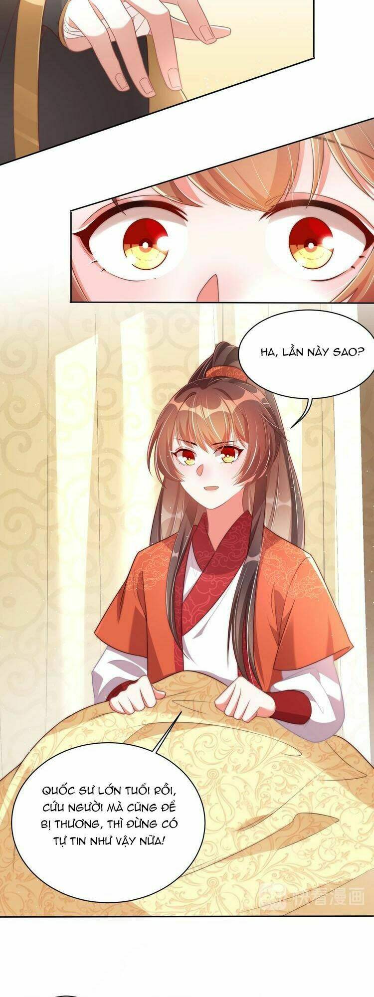 công chúa tại thượng: quốc sư mời xuống kiệu chapter 18 6