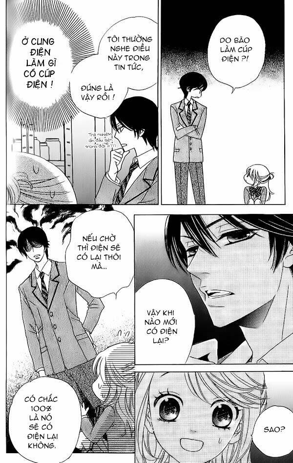 ouji ka prince-hoàng tử? chapter 7 11