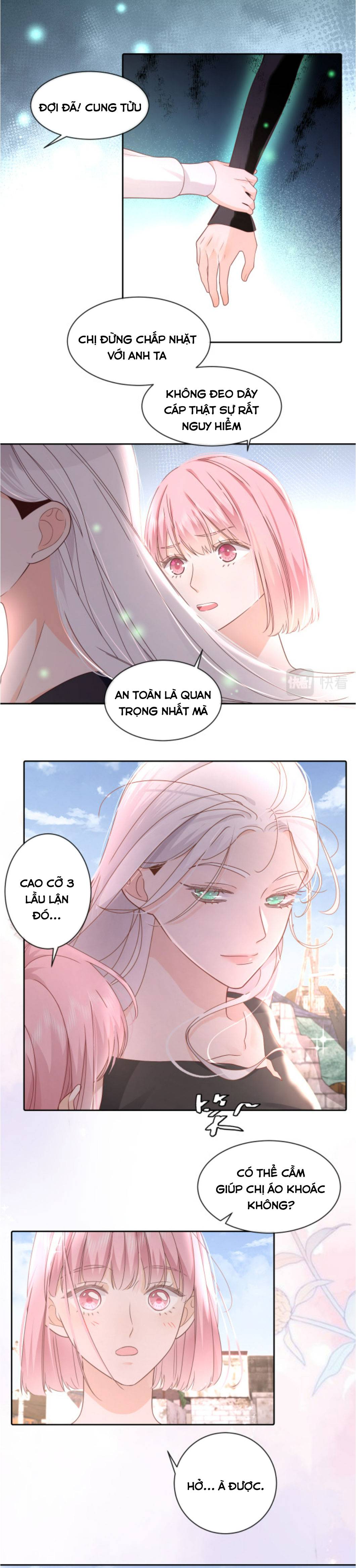 vợ của ảnh đế lại phá hỏng gameshow chapter 6 3