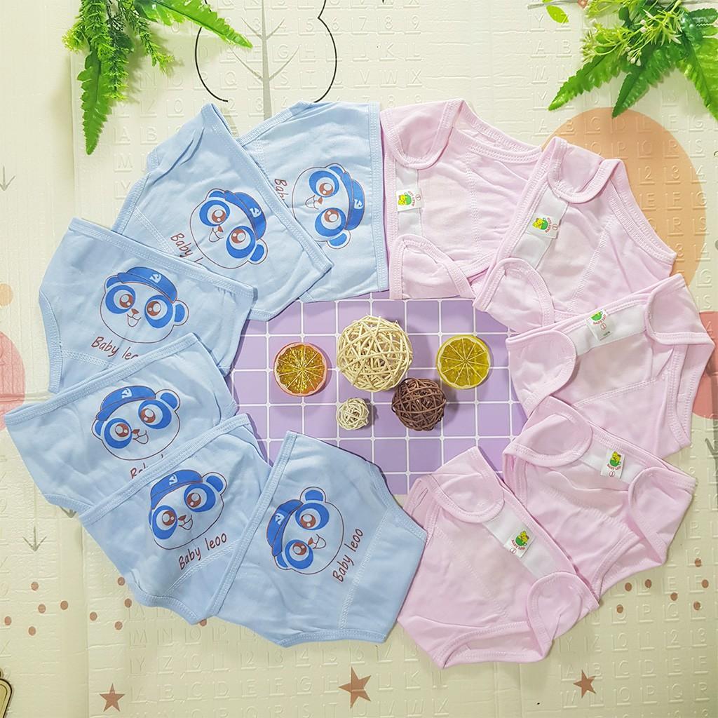 Quần đóng bỉm Baby Leo cho bé trai gái sơ sinh từ 3-8kg – PK01