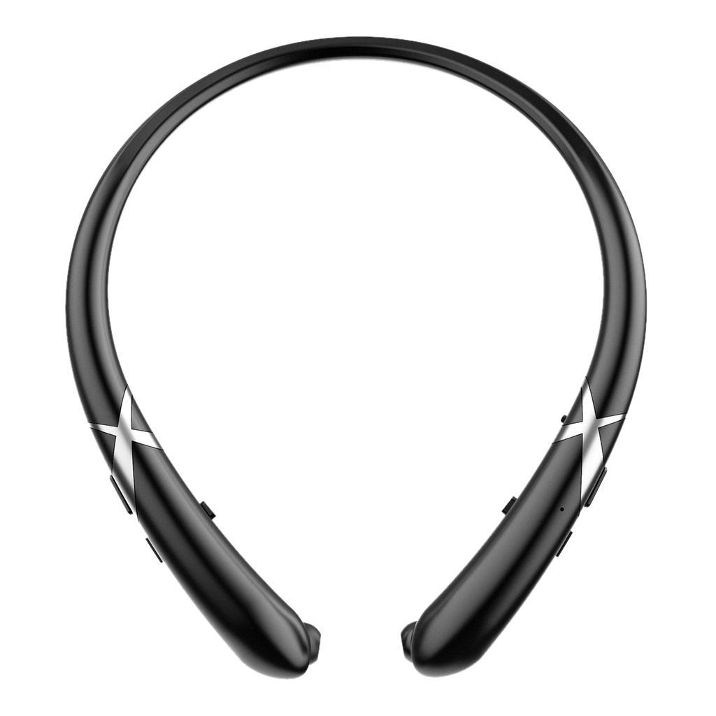 Bluetooth Headphones Wireless Neckband Headset Stereo Noise Cancelling