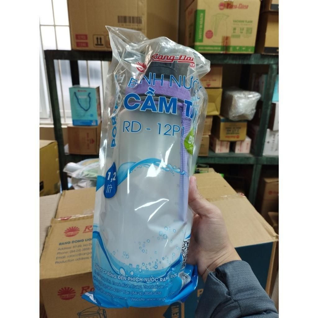 Bình đựng nước Rạng Đông 1,2 lít Thiết kế nhỏ gọn và tiện lợi Model: RD-12P1