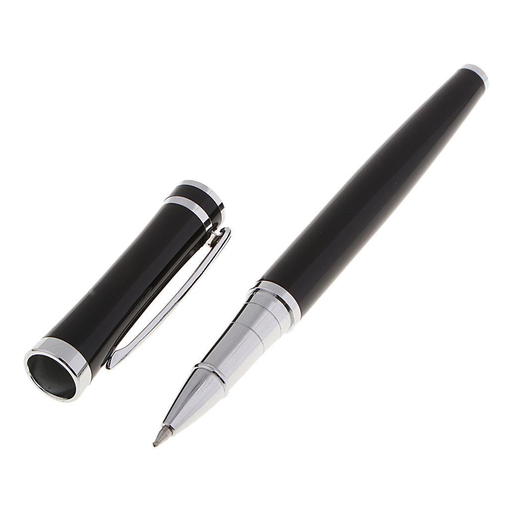 1 Piece Ballpoint Pen for Business  Supplies Black