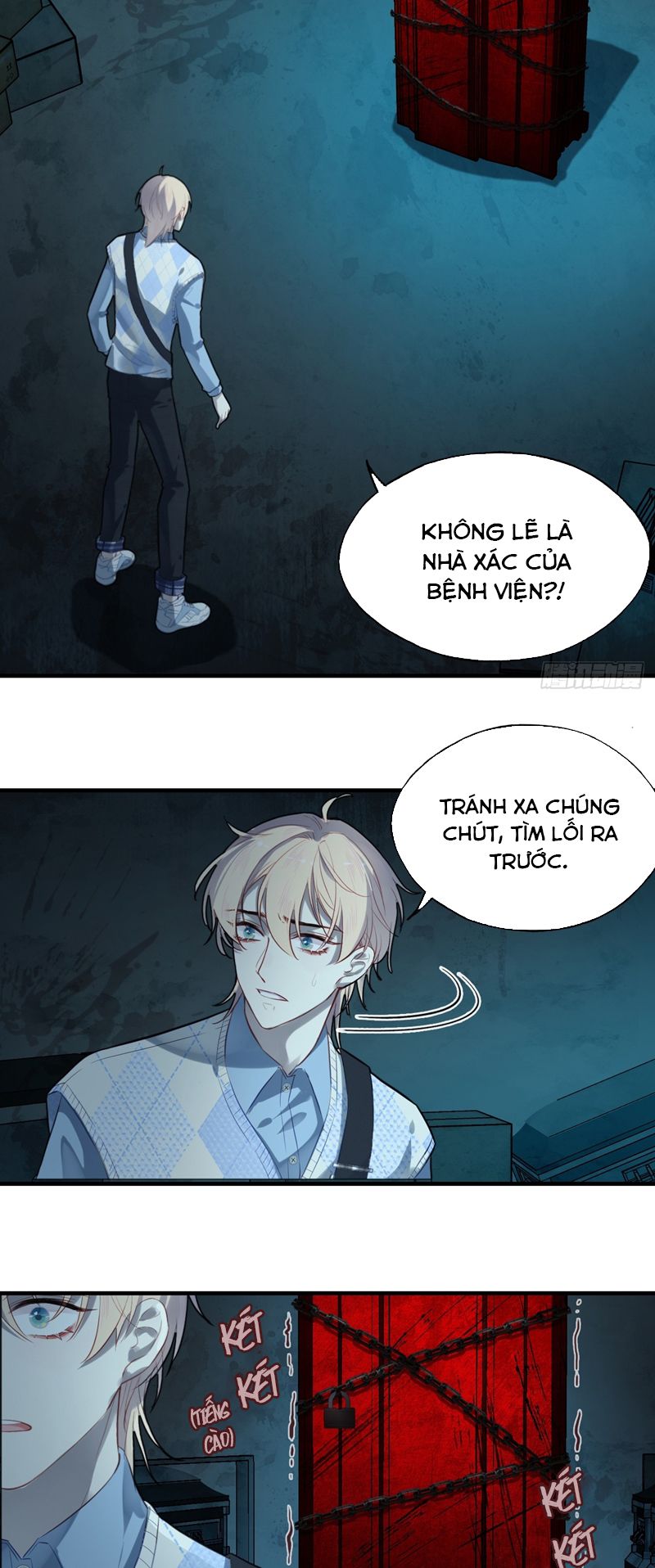 Anh Ấy Chưa Từng Rơi Xuống Chap 32 - Trang 25