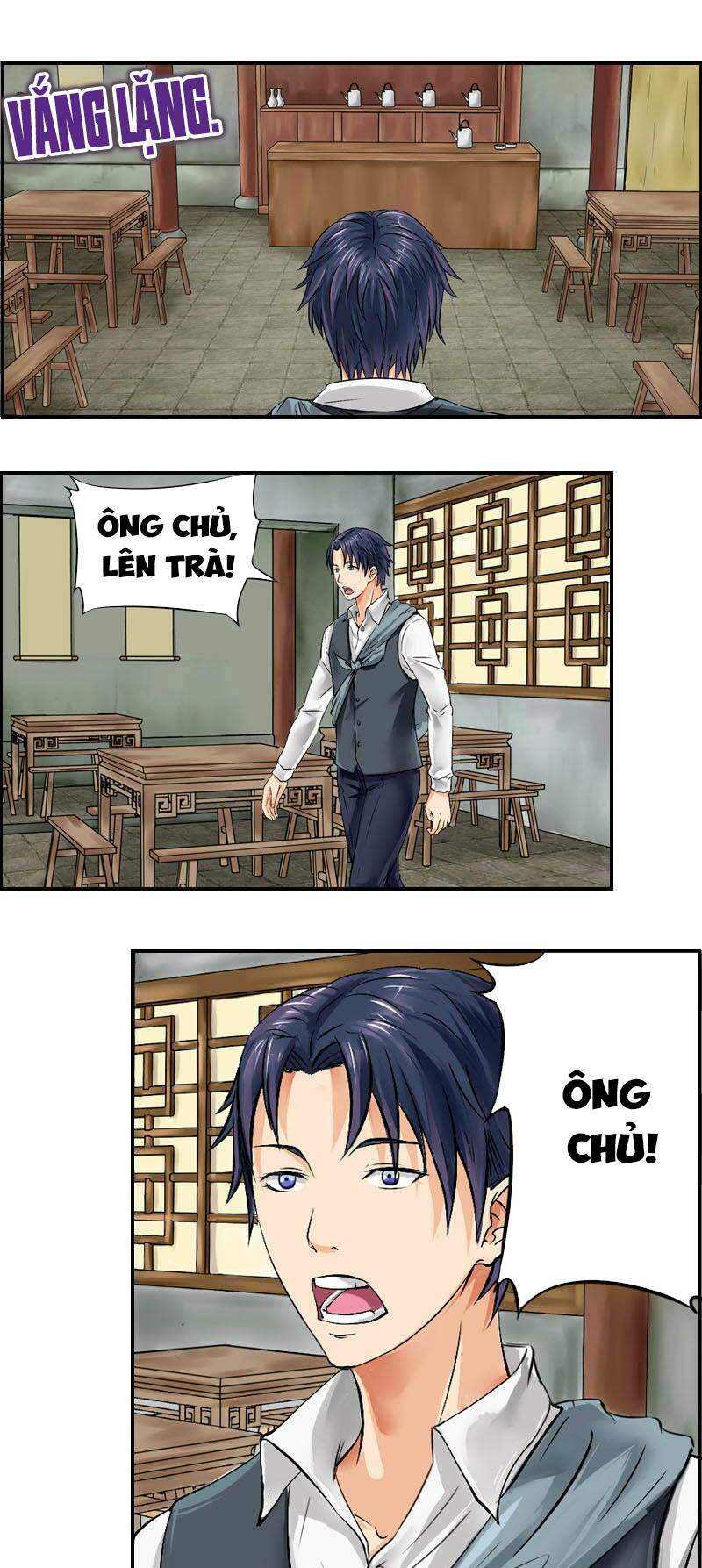 mộ thành ngụy sự chapter 5 11