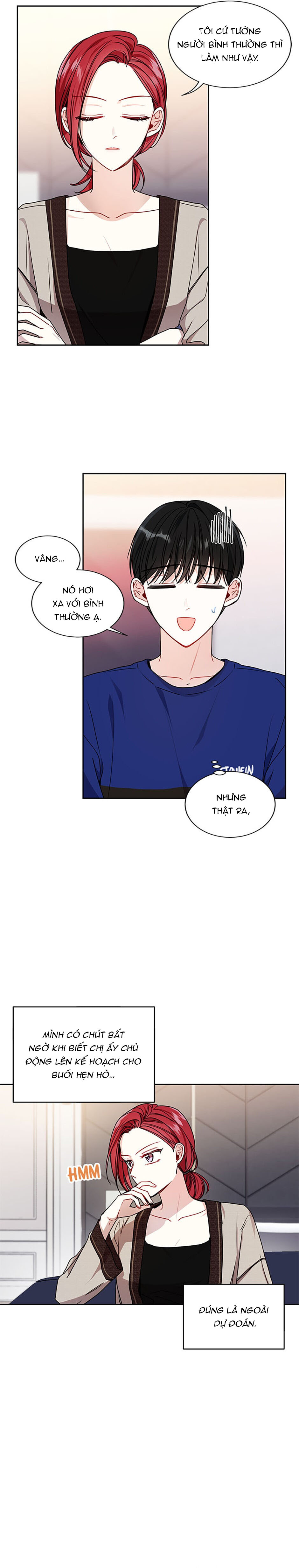 chỉ thị đặc biệt của sếp chapter 21.2 2