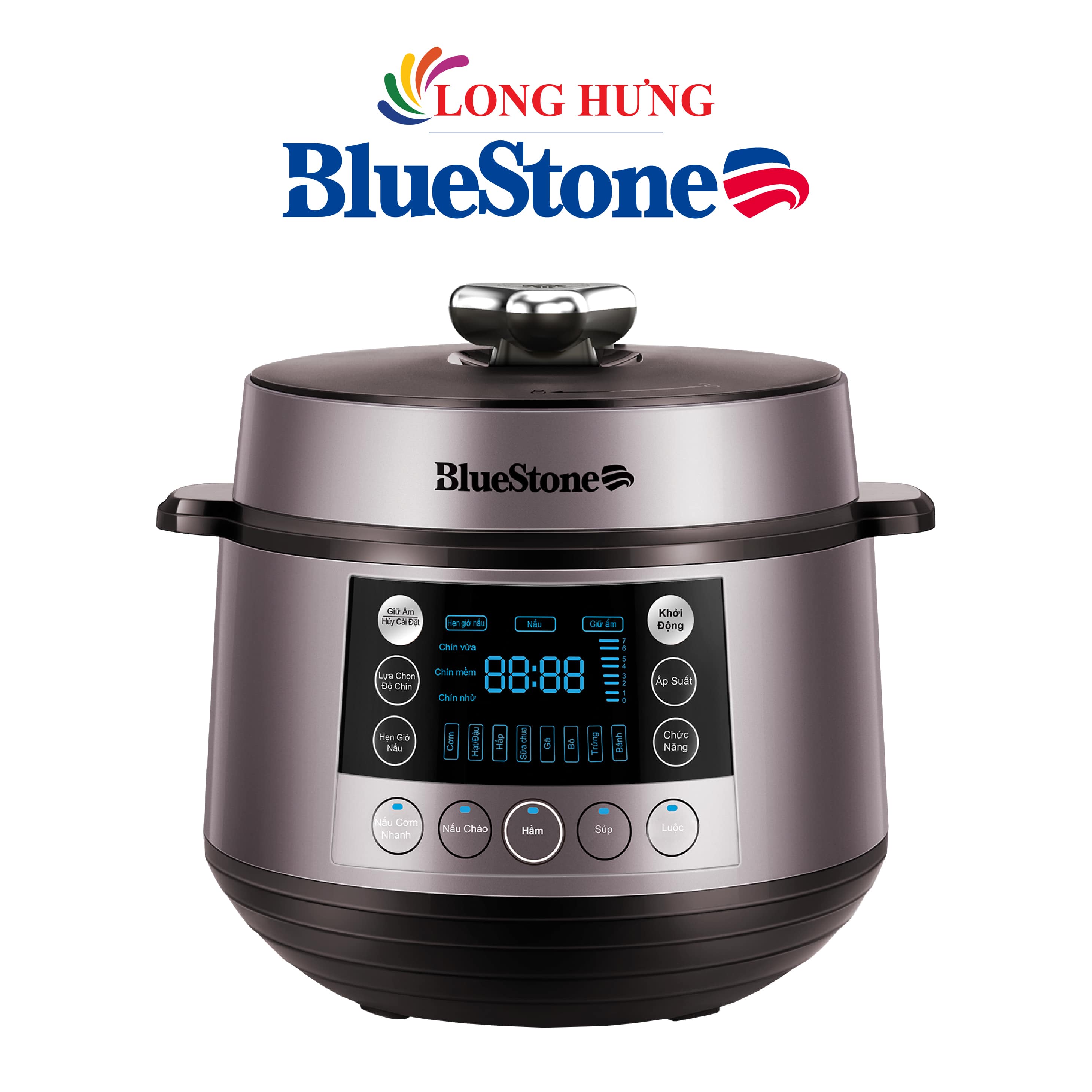 Nồi áp suất Bluestone 5 lít PCB-5763M - Hàng chính hãng