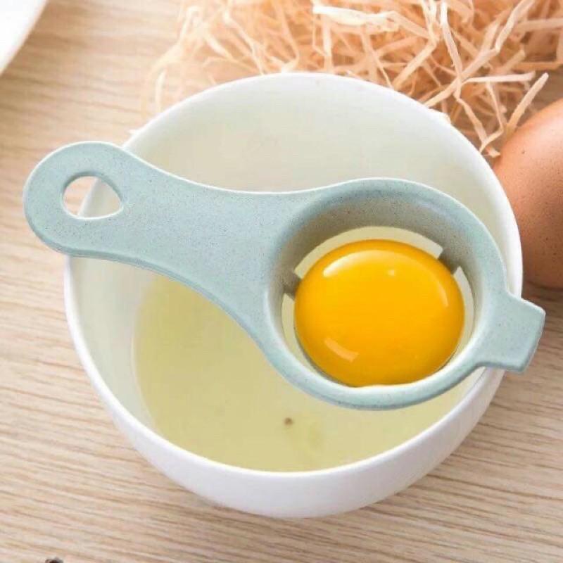 Dụng cụ tách lòng đỏ trứng nhựa/lúa mạch - Cực nhanh, siêu đơn giản, tiện lợi